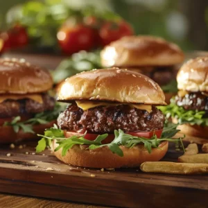 How Homemade Beef Burgers Outshine Restaurant Meals With Friends