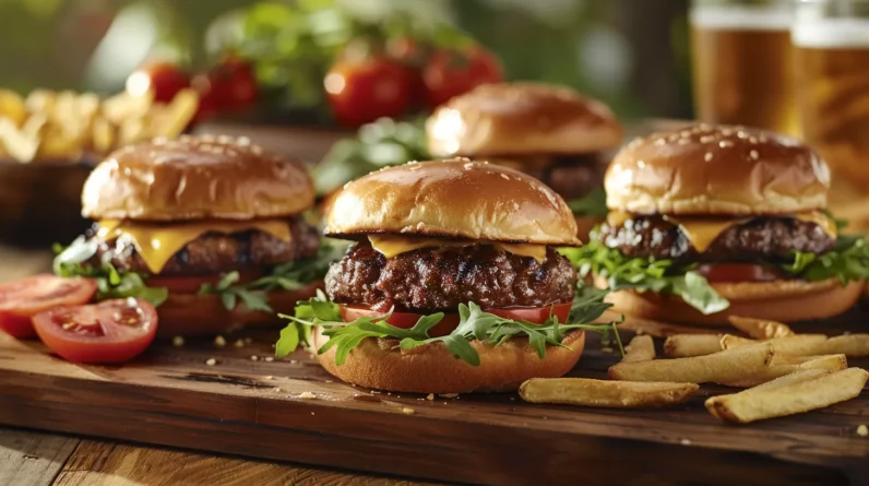 How Homemade Beef Burgers Outshine Restaurant Meals With Friends