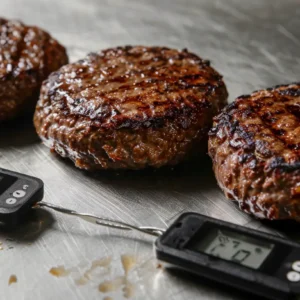 The Impact of Temperature Control on Burger Outcomes