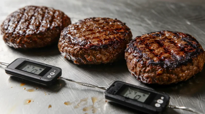 The Impact of Temperature Control on Burger Outcomes