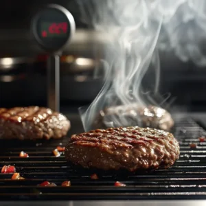 The Science of Grilling Juicy Burgers for Festive Occasions