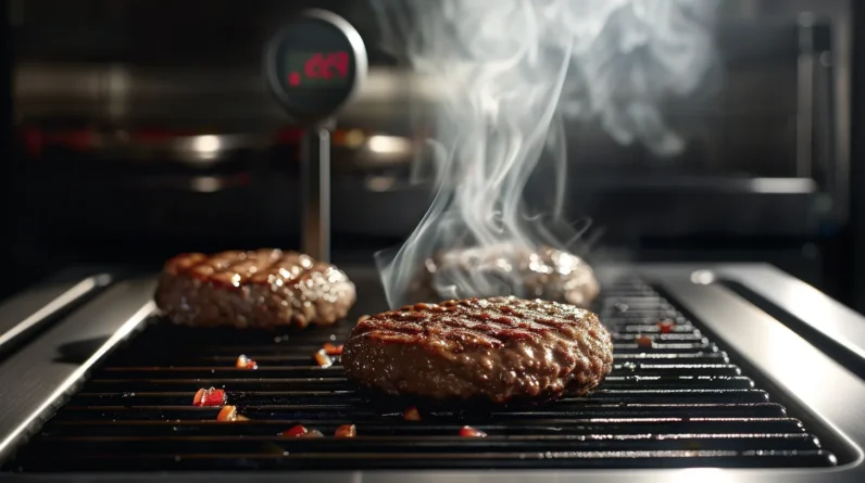 The Science of Grilling Juicy Burgers for Festive Occasions