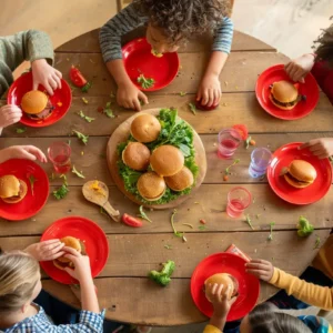 Analyzing Taste Preferences of Kids for Veggie Burgers