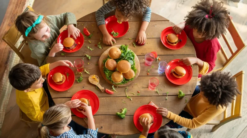 Analyzing Taste Preferences of Kids for Veggie Burgers