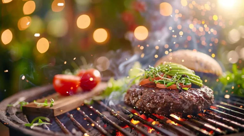 Balancing Taste and Nutrition in Holiday Grilled Burgers