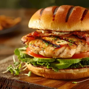 Building Better Chicken Burgers With Fresh Toppings