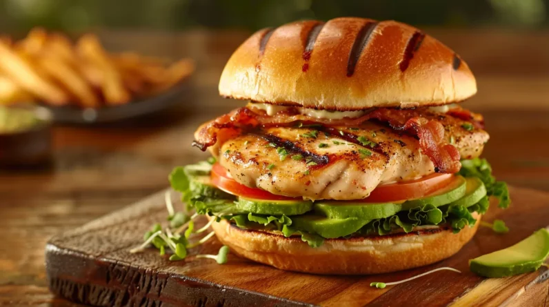 Building Better Chicken Burgers With Fresh Toppings