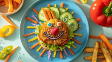 Combining Nutrition and Fun With Veggie Burgers for Kids