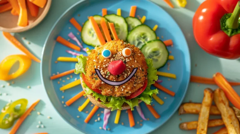 Combining Nutrition and Fun With Veggie Burgers for Kids