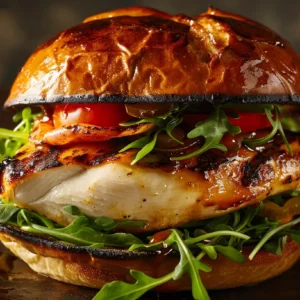 Gourmet Chicken Burgers: Techniques for Restaurant-Style Taste