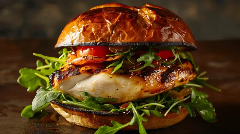 Gourmet Chicken Burgers: Techniques for Restaurant-Style Taste