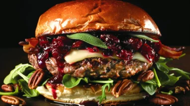 Holiday Burgers Redefined: Creative Toppings and Techniques to Try