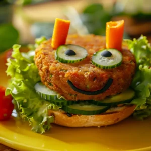 How To Make Veggie Burgers Appealing to Kids