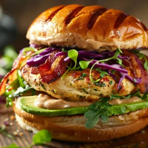 How to Elevate Chicken Burgers Beyond Ordinary