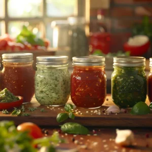 Homemade Healthy Sauces: Why They're Better Than Store-Bought