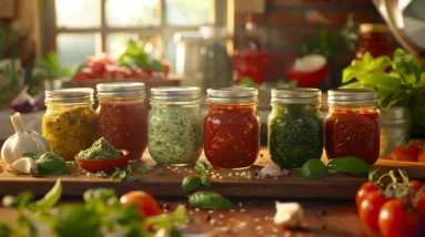 Homemade Healthy Sauces: Why They're Better Than Store-Bought