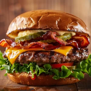 How Toppings and Condiments Complement Beef Burger Profiles