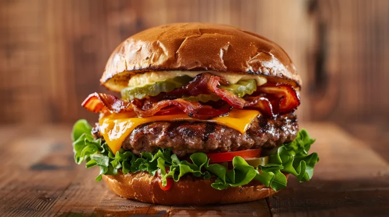 How Toppings and Condiments Complement Beef Burger Profiles