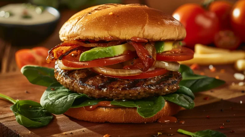 Nutritious and Flavorful Burger Toppings for a Balanced Meal