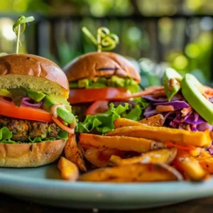 Satisfying Veggie Burgers for Family Meals: Balancing Taste and Nutrition