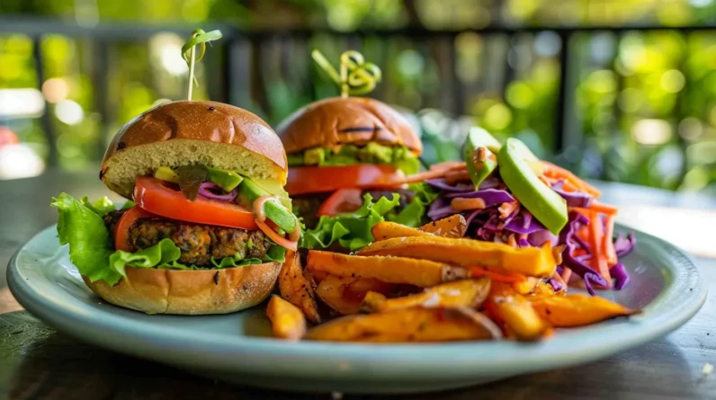 Satisfying Veggie Burgers for Family Meals: Balancing Taste and Nutrition