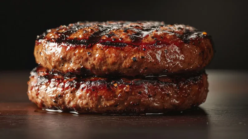 The Science of Juicy Beef Burgers: Key Cooking Techniques