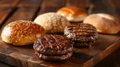 Tips for Selecting the Right Bun for Your Beef Burger