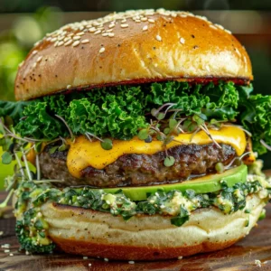 Transforming the Classic Burger With Nutritious Toppings and Sauces