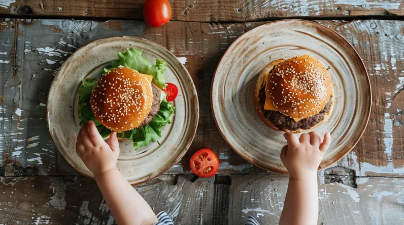 Why Some Kids Reject Veggie Burgers and How To Change That