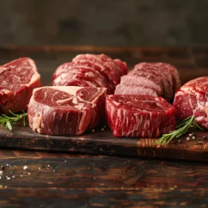 Choosing the Best Beef Cuts for Juicy Homemade Burgers