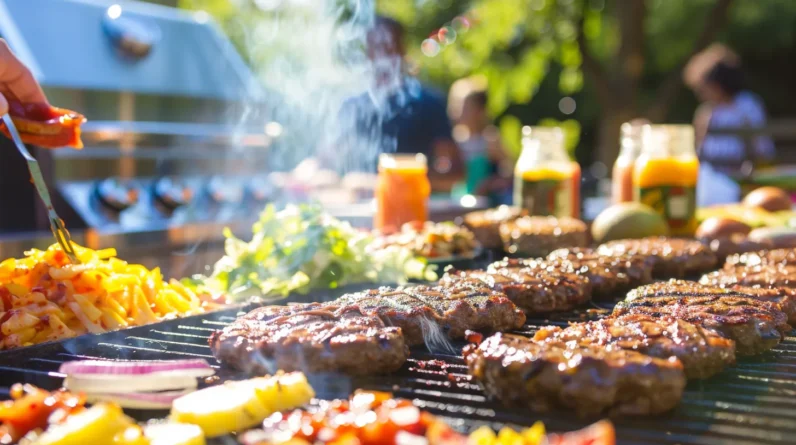 Creating Flavorful and Nutritious Grilled Burgers for Kids