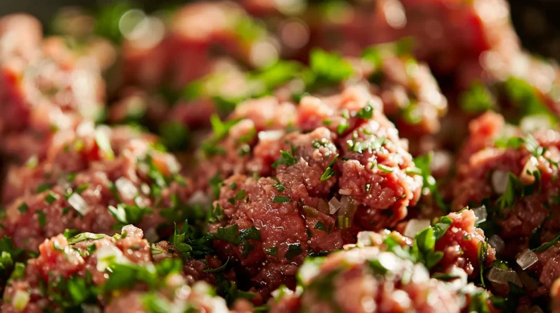 Tips for Seasoning Ground Beef to Enhance Flavor in Burgers