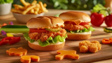 Chicken Burgers for Kids: Nutritious and Fun Options