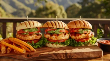 Chicken Burgers for Kids That Are Actually Healthy