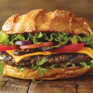 Creative Veggie Burger Ideas to Impress at Reunions