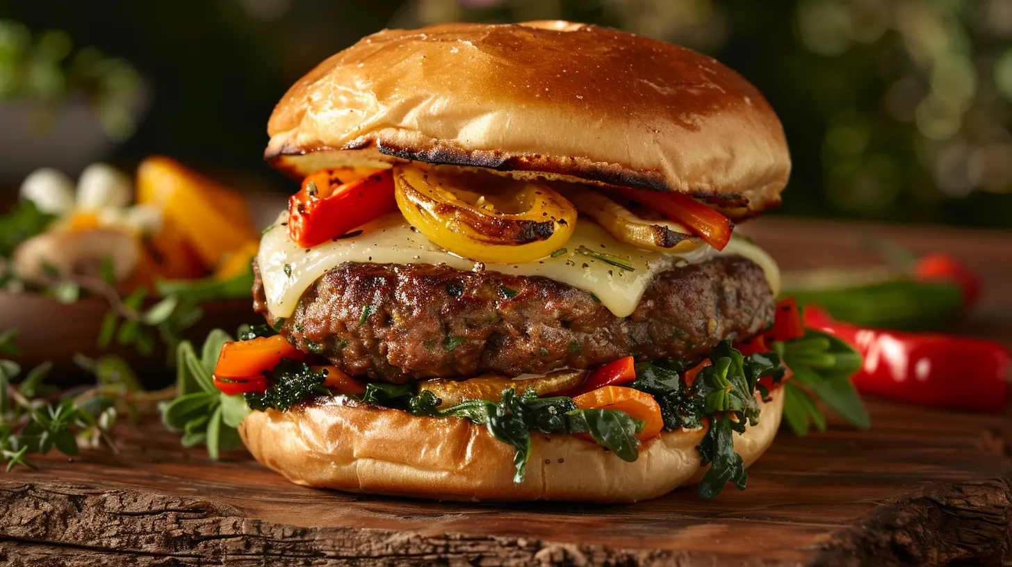 From Frozen to Fantastic: Veggie Burger Hacks