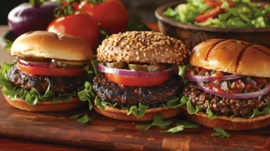 The Family-Friendly Guide to Meatless Burgers