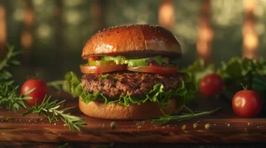 Veggie Burgers as a Gateway to Plant-Based Living