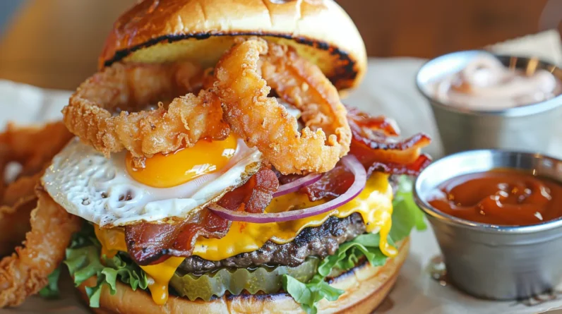 Delightful Burger Toppings and Sauces Combinations