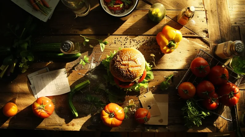 Planning a Reunion Menu? Add Veggie Burgers