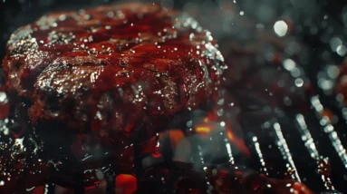 The Science Behind Searing a Flavorful Beef Burger