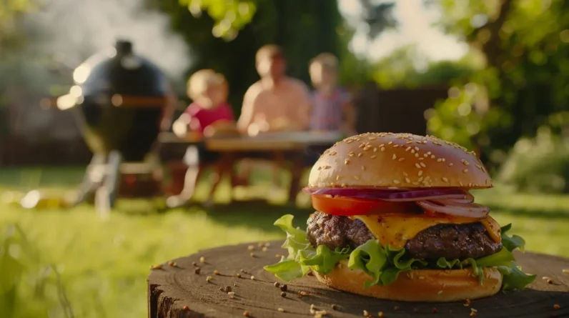 Why Beef Burgers Are Perfect for Family Gatherings