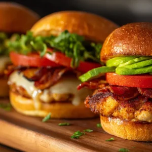Creative Chicken Burger Recipes Your Kids Will Request