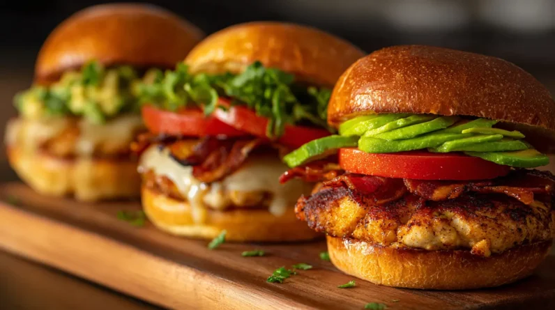 Creative Chicken Burger Recipes Your Kids Will Request