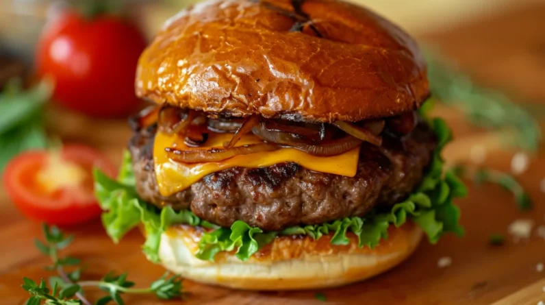 Homemade Grilled Burgers That Rival Restaurant Quality