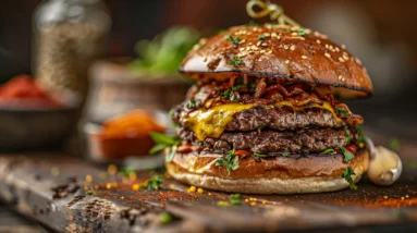 Homemade Seasoning Tips That Elevate Grilled Burgers