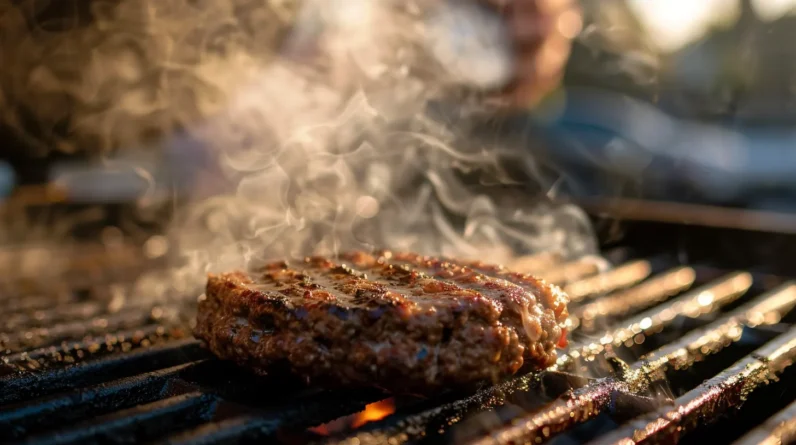 Temperature Control Secrets for Perfectly Grilled Burgers
