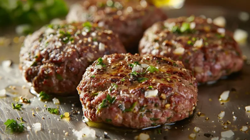 The Right Way to Season Burgers Before Grilling