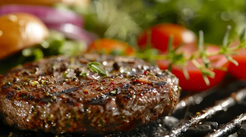 Tips for Healthier Grilled Burgers Without Sacrificing Taste