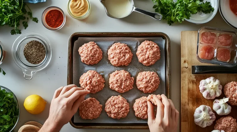 Tips for Meal-Prepping Chicken Burgers in Bulk